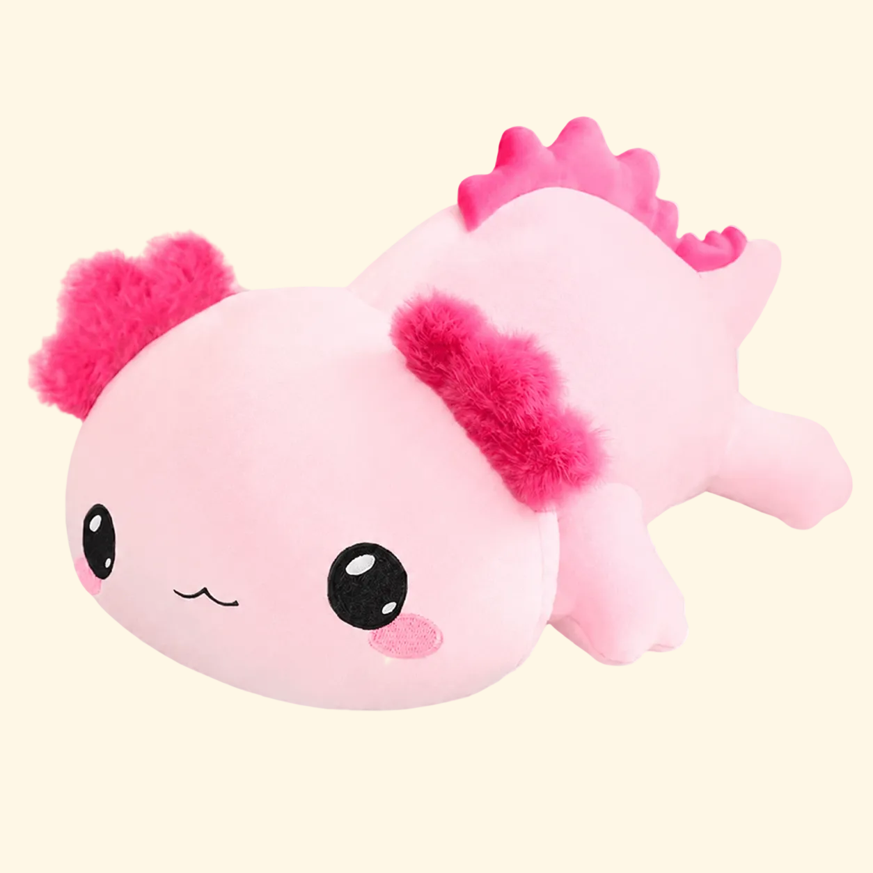 SQEQE Axolotl Weighted Stuffed Animal, Soft Plush Toy