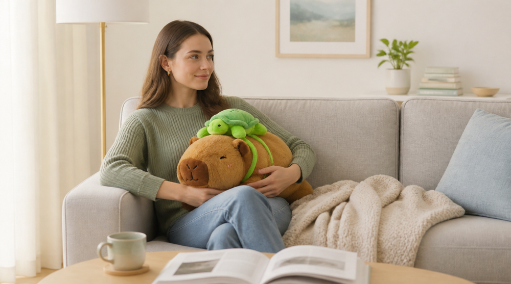 Weighted Stuffed Animal for Adults: Comfort Uses