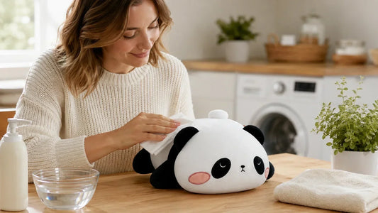 How to Clean a Weighted Stuffed Animal