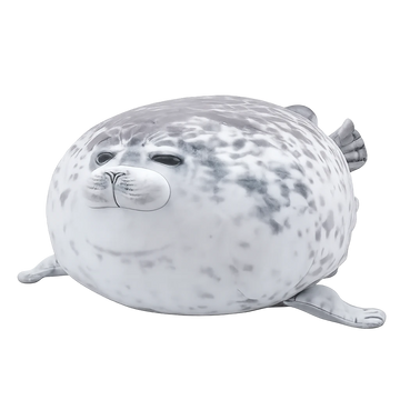 Seal plush toy displayed individually in a full catalog view