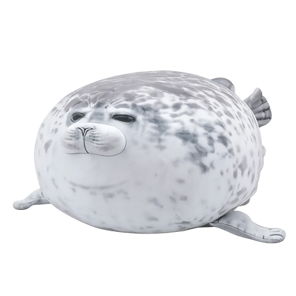 SQEQE seal plush toy displayed individually in a full catalog view