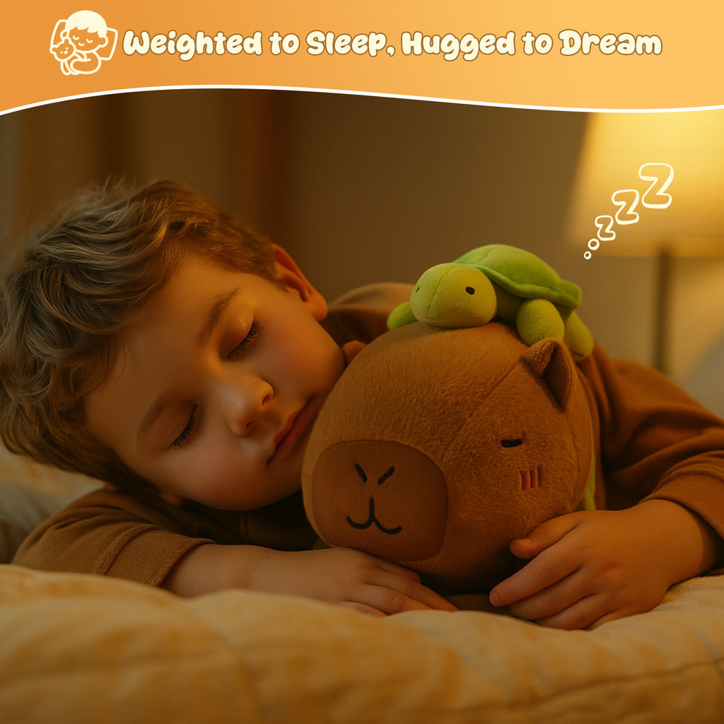SQEQE Weighted Stuffed Animals Capybara Plush