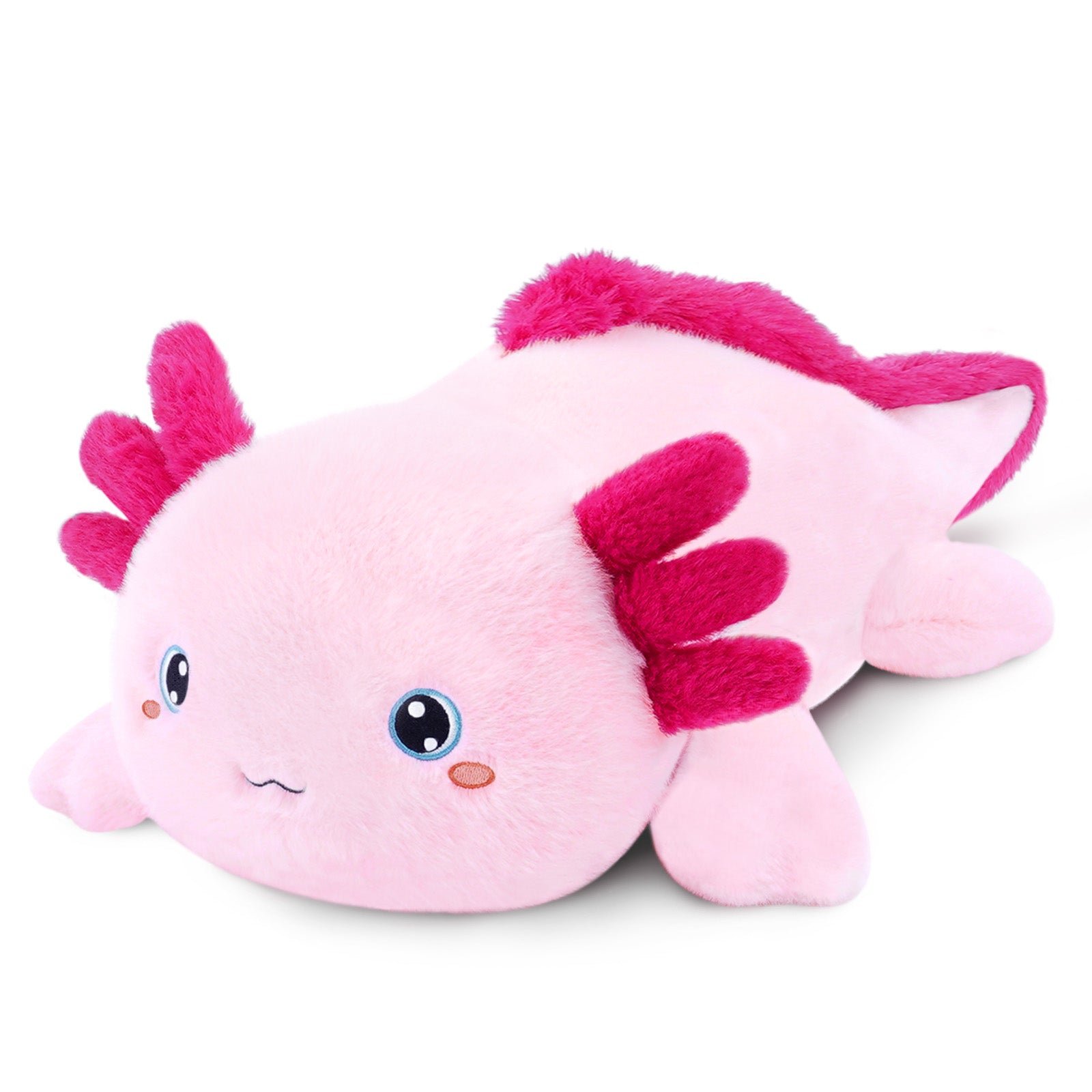 SQEQE Weighted Stuffed Animal Axolotl