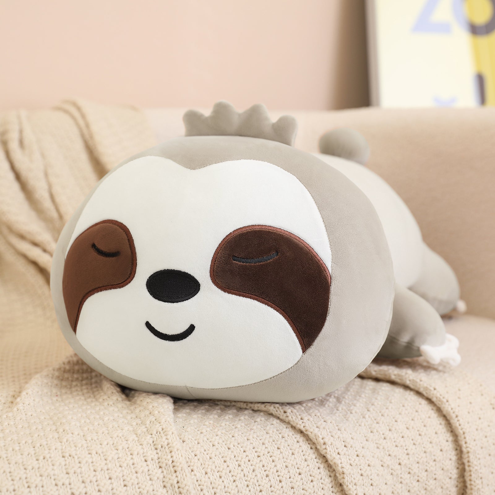 SQEQE Weighted Sloth Plush