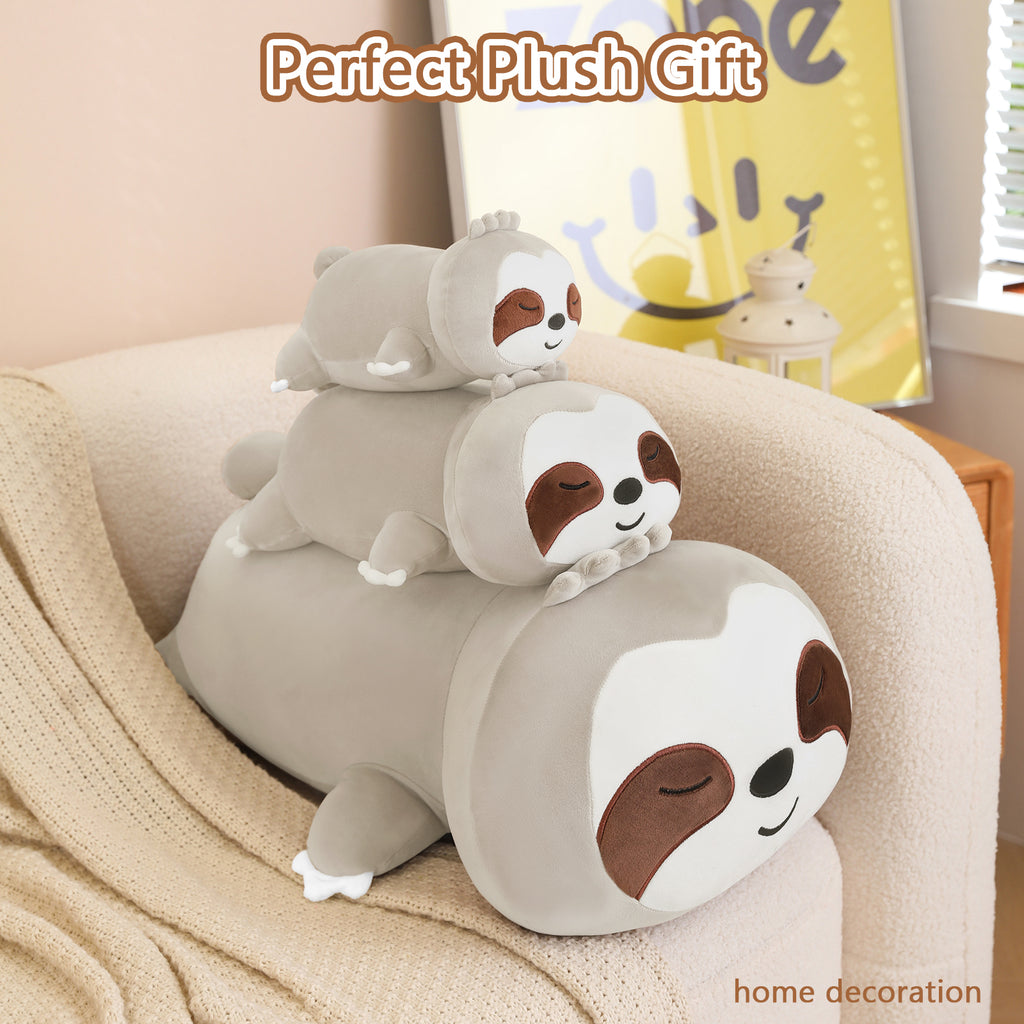 SQEQE Weighted Sloth Plush