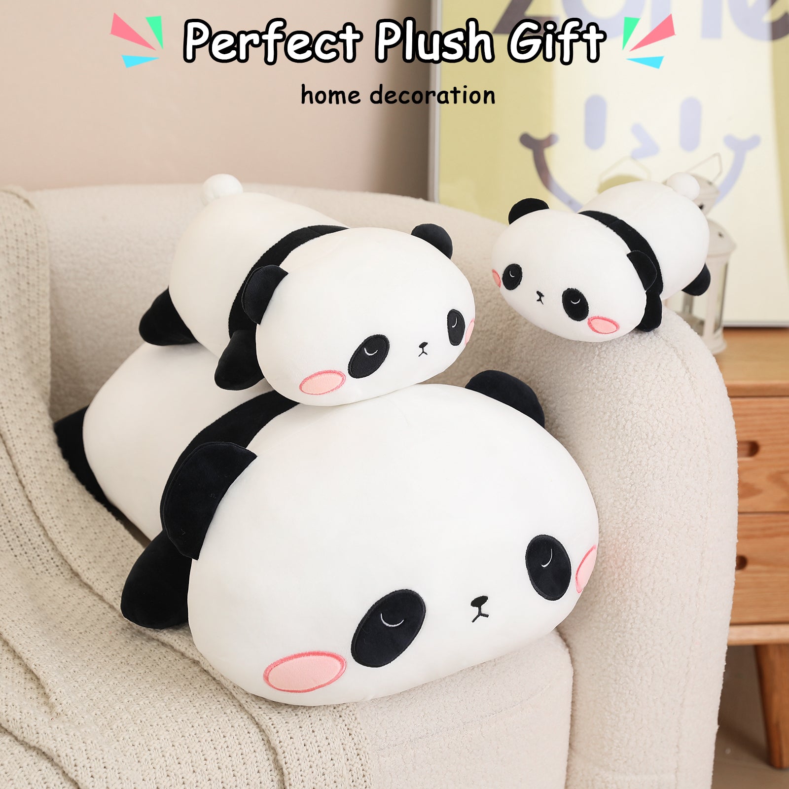 SQEQE Weighted Panda Plush
