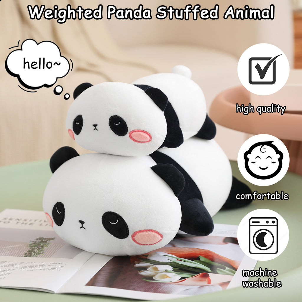 SQEQE Weighted Panda Plush