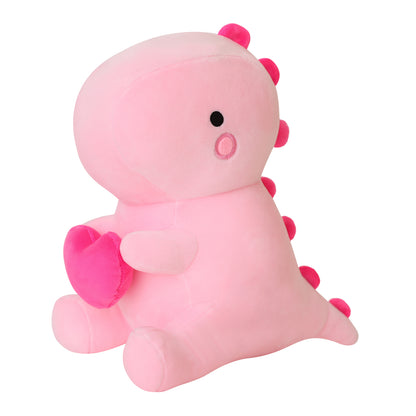 SQEQE dinosaur plush pillow shown as another product variation on a plain background