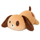SQEQE weighted dog stuffed animal isolated on a plain background in a full product view