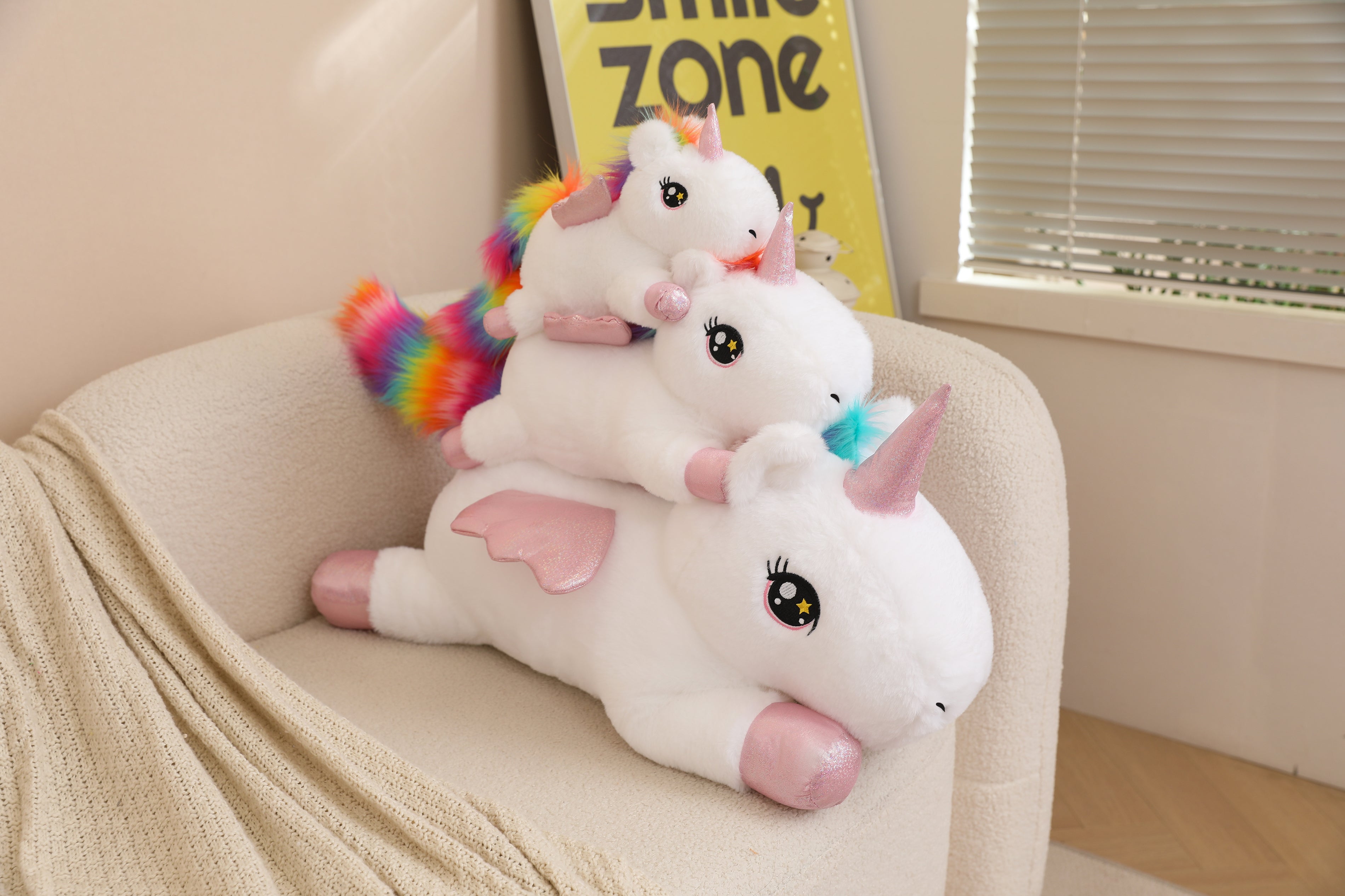 SQEQE Weighted Unicorn Plush