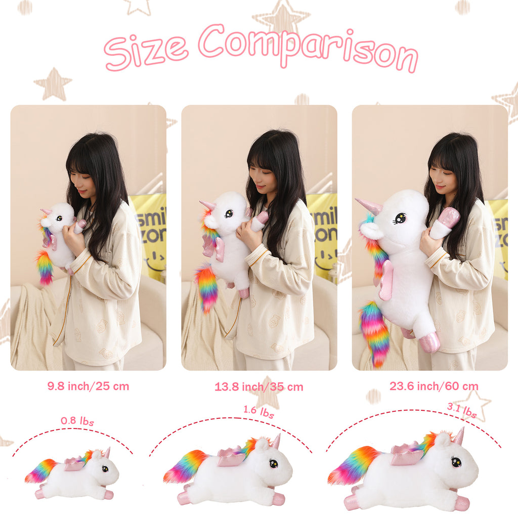 SQEQE Weighted Unicorn Plush