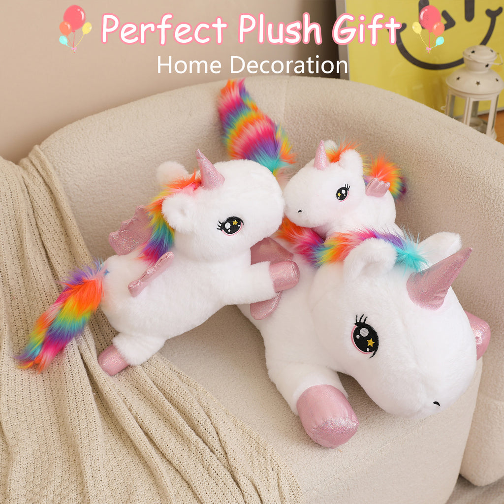 SQEQE Weighted Unicorn Plush