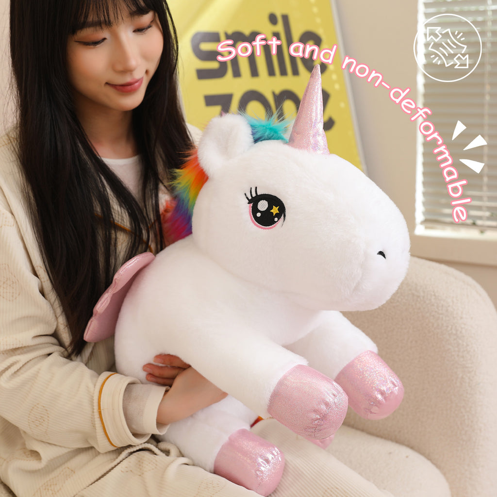 SQEQE Weighted Unicorn Plush