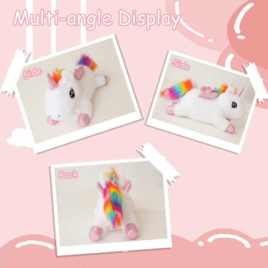 SQEQE Weighted Unicorn Plush