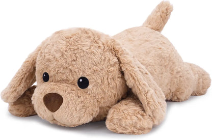 SQEQE Labrador Weighted Stuffed Animal — front view