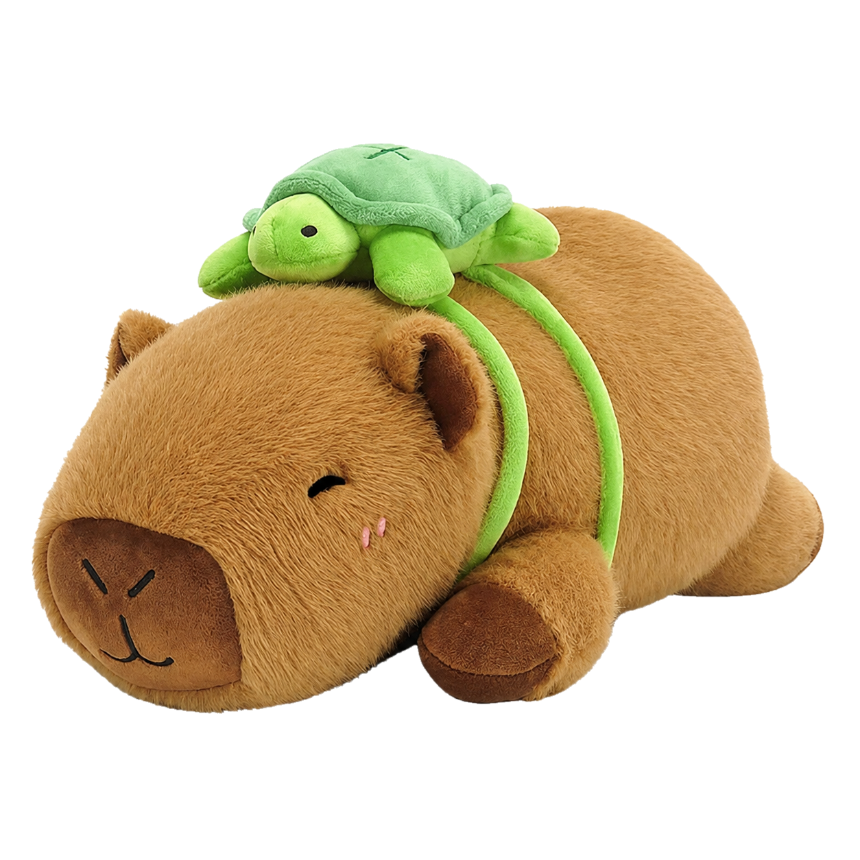 SQEQE Capybara Weighted Stuffed Animal, Cozy Plush Gift