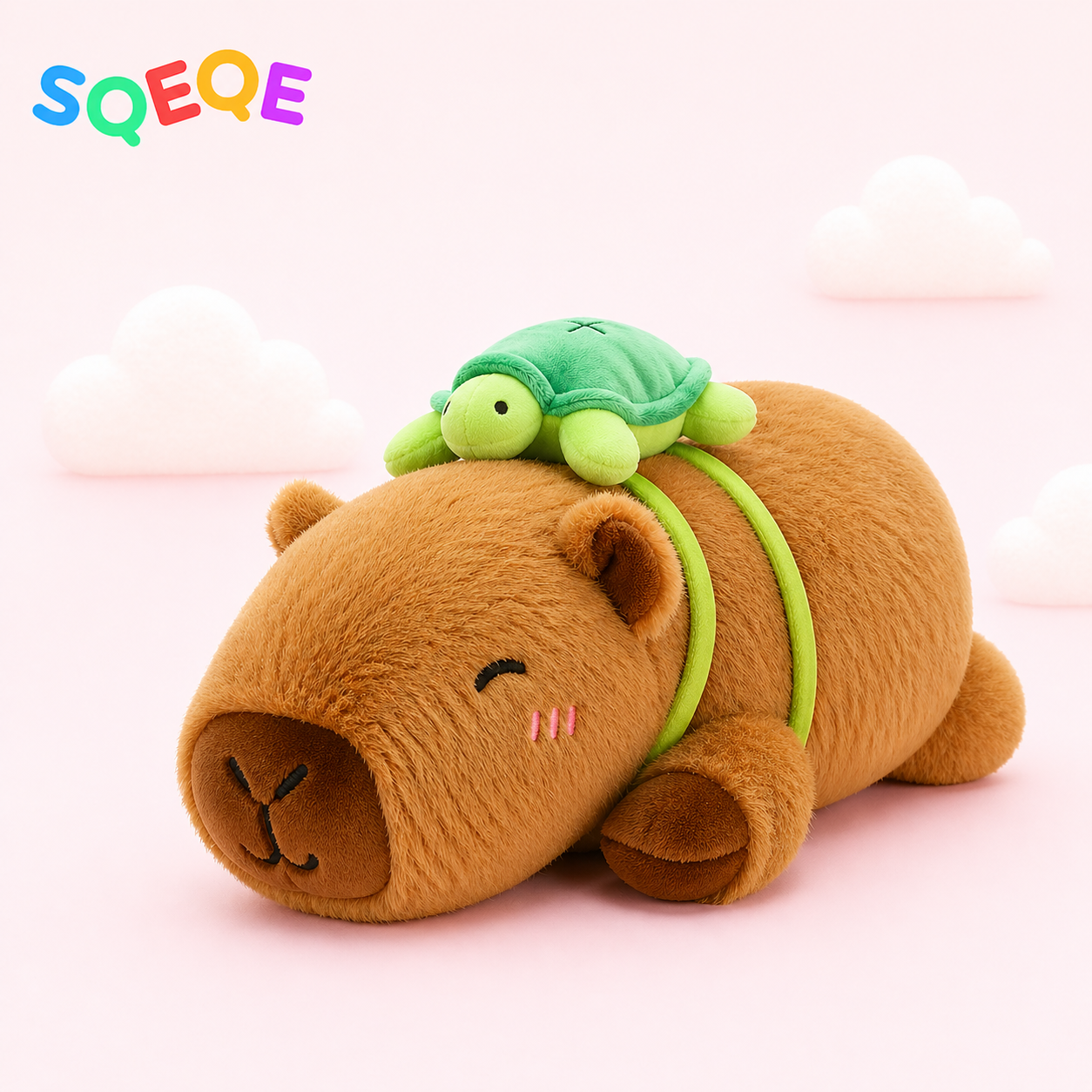 SQEQE Weighted Stuffed Animals Capybara Plush