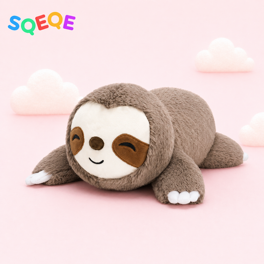 SQEQE Weighted Stuffed Animals Sloth Plush