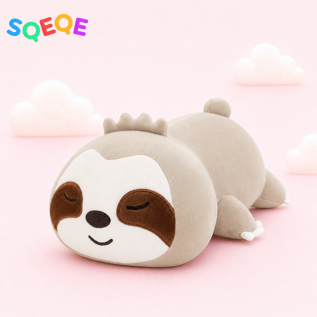 SQEQE Weighted Sloth Plush