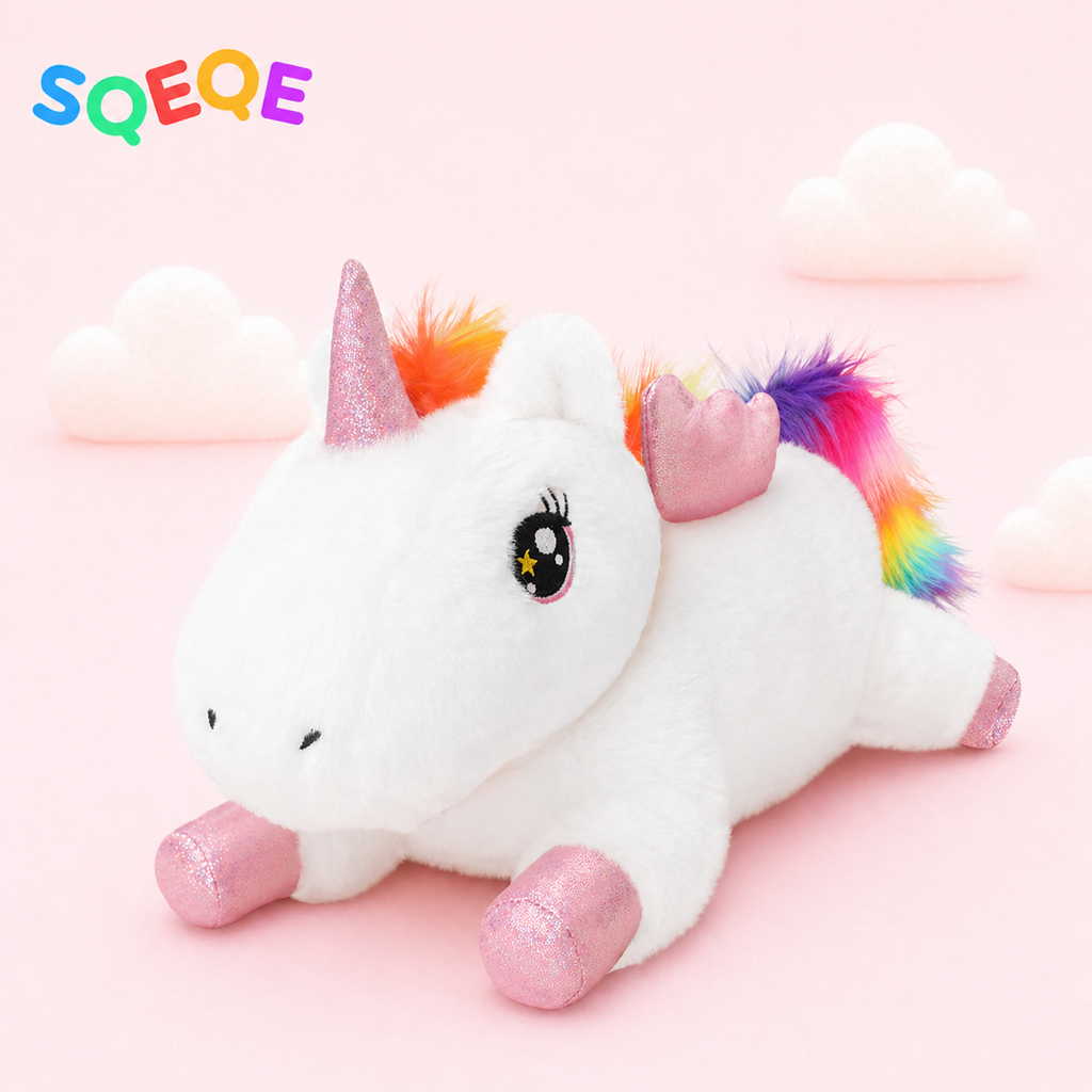SQEQE Weighted Unicorn Plush