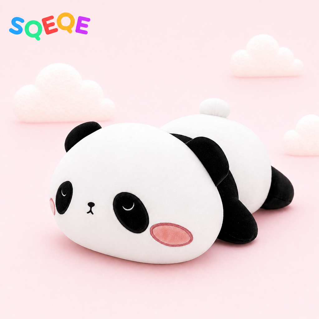 SQEQE Weighted Panda Plush