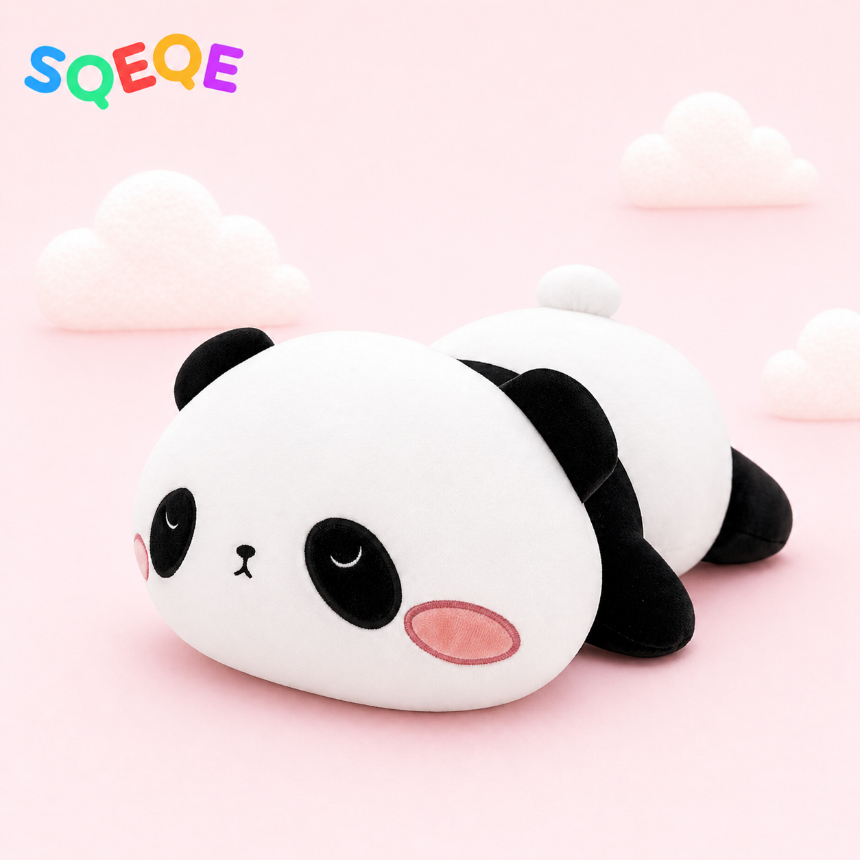 SQEQE Weighted Panda Plush