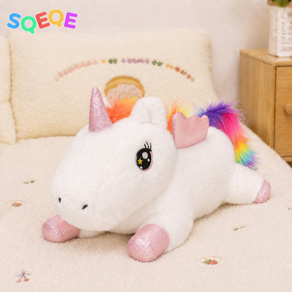 SQEQE Weighted Unicorn Plush