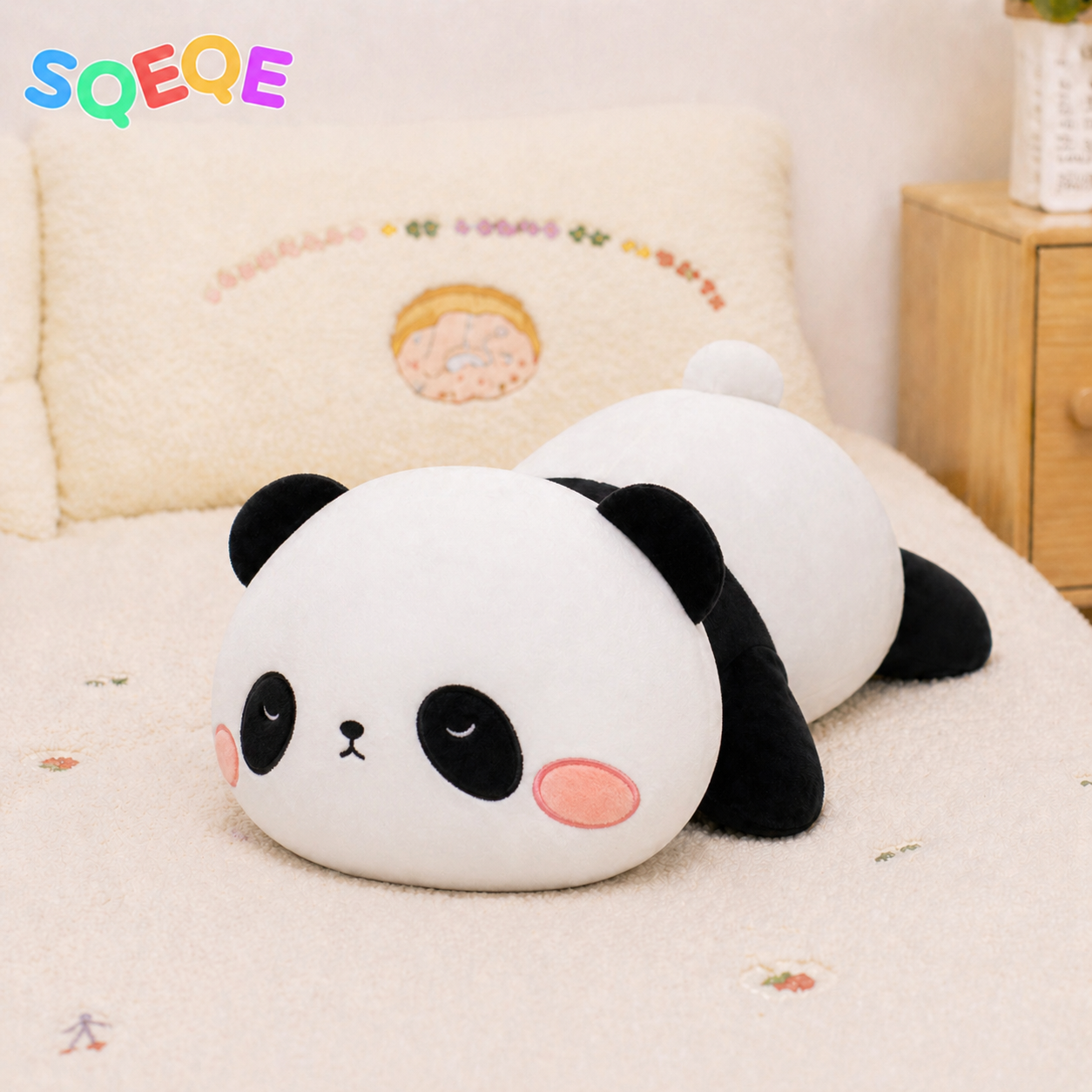 SQEQE Weighted Panda Plush