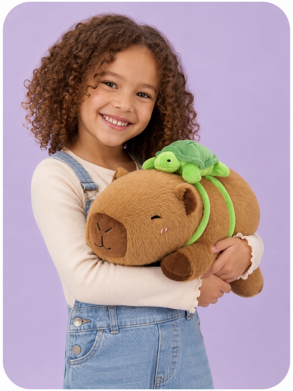 SQEQE Weighted Stuffed Animals Capybara Plush