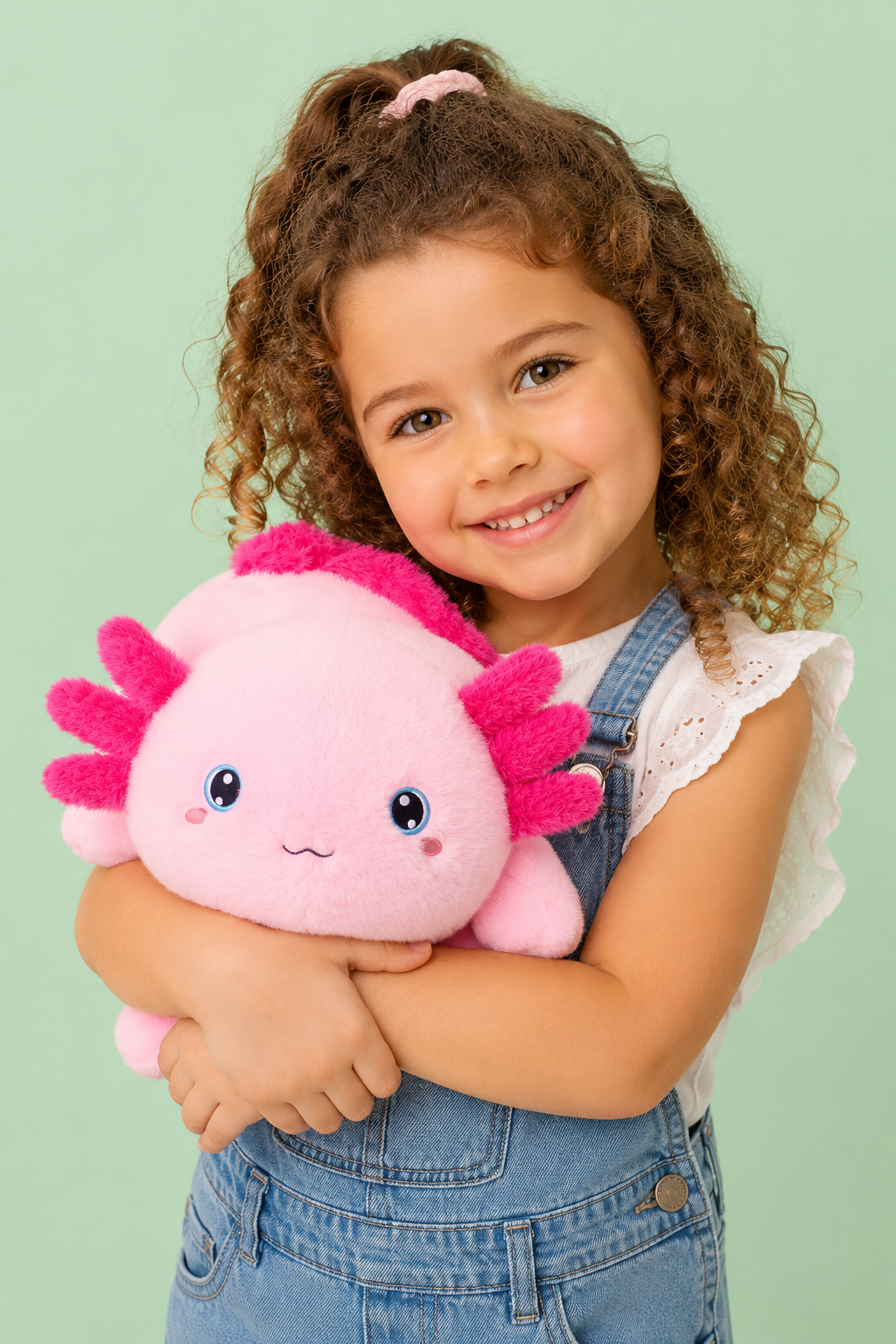 SQEQE Weighted Stuffed Animal Axolotl