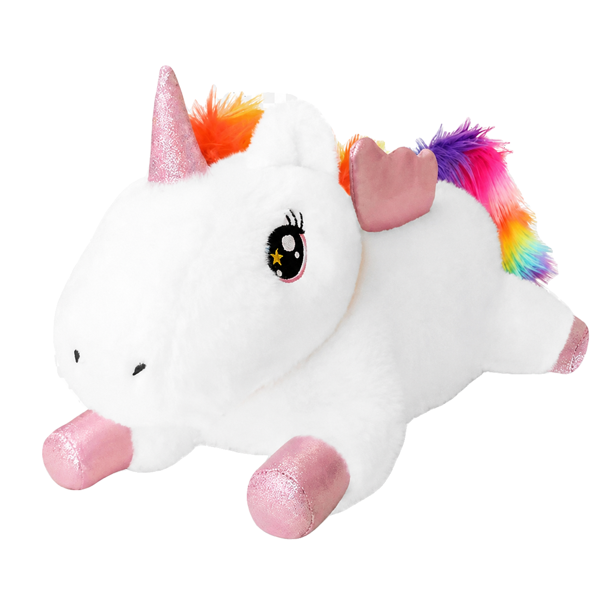 SQEQE Unicorn Weighted Stuffed Animal, Cozy Plush Gift