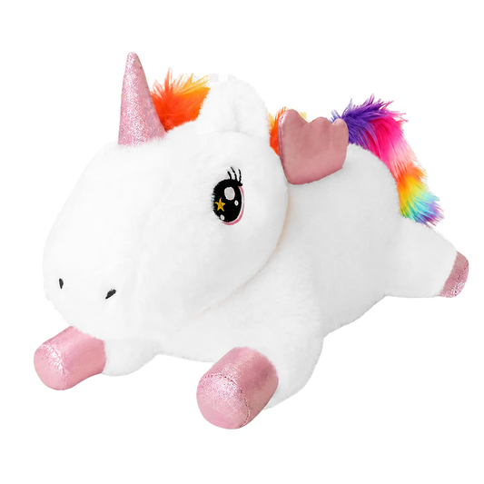 SQEQE Unicorn Weighted Stuffed Animal, Cozy Plush Gift