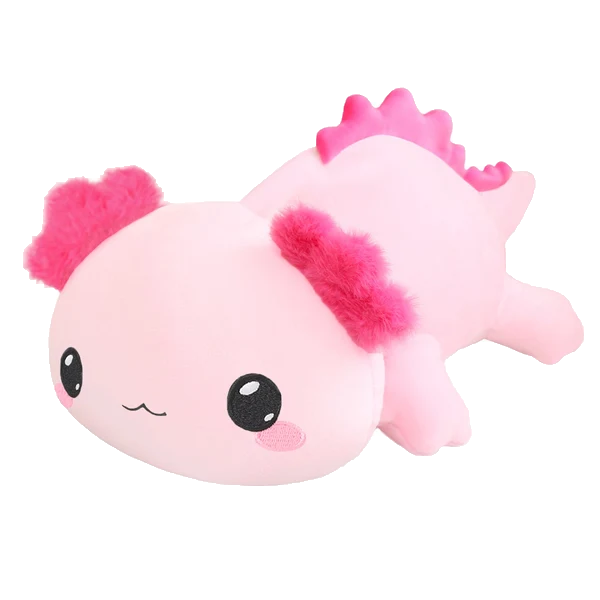 SQEQE Axolotl Weighted Stuffed Animal, Soft Plush Toy