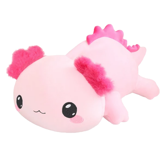 SQEQE Axolotl Weighted Stuffed Animal, Soft Plush Toy